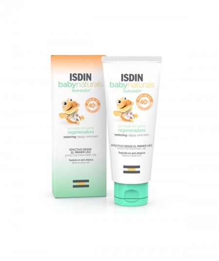 Isdin Baby Naturals Pomada Pañal 100ml