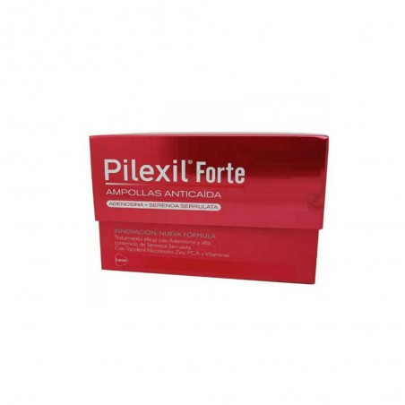 Pilexil Forte Ampollas Anticaida 20 Ampollas x 5 ml