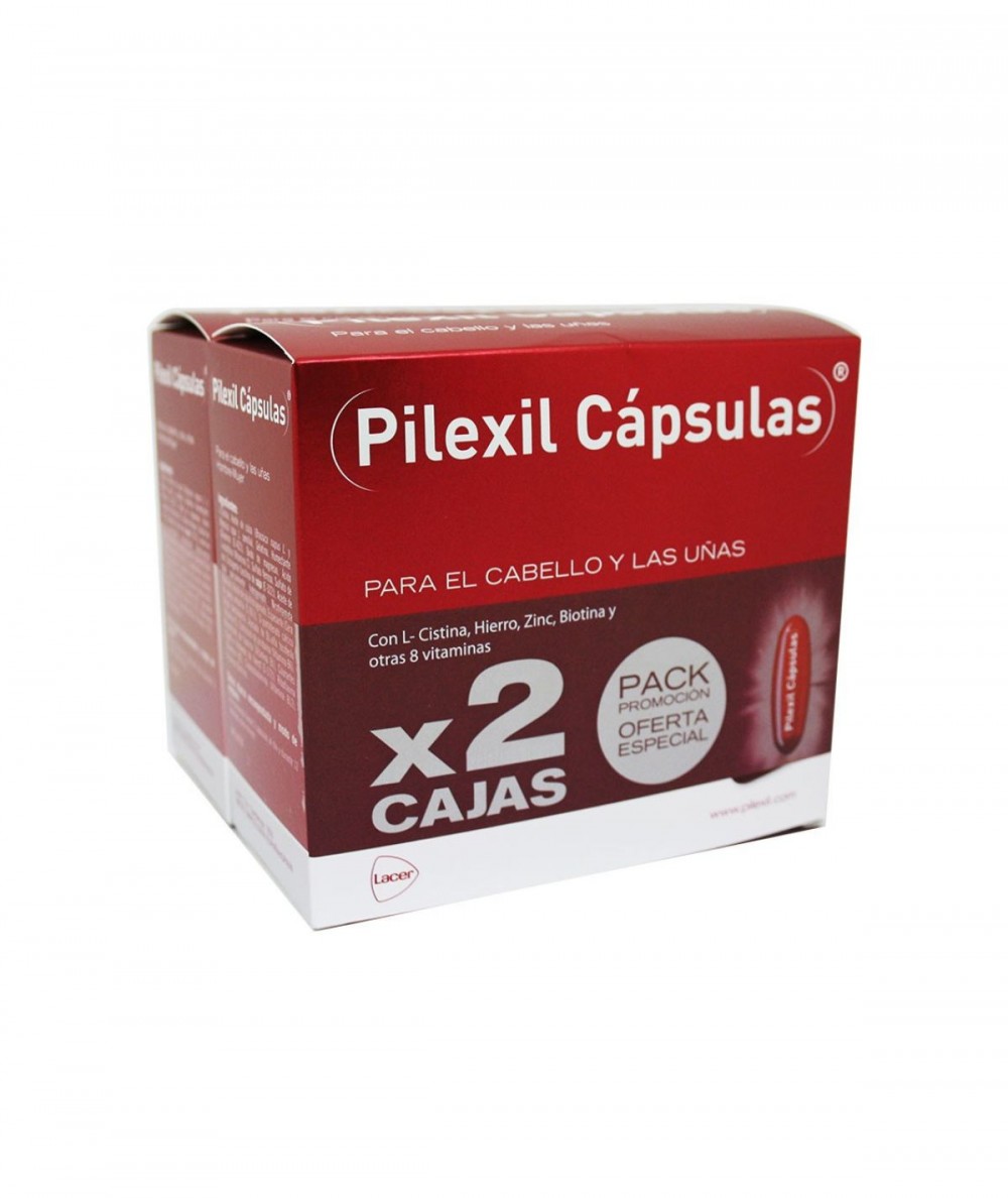 Pilexil Duplo 100 + 100 Cápsulas