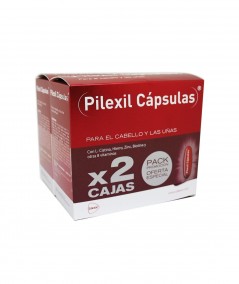 Pilexil Duplo 100 + 100 Cápsulas