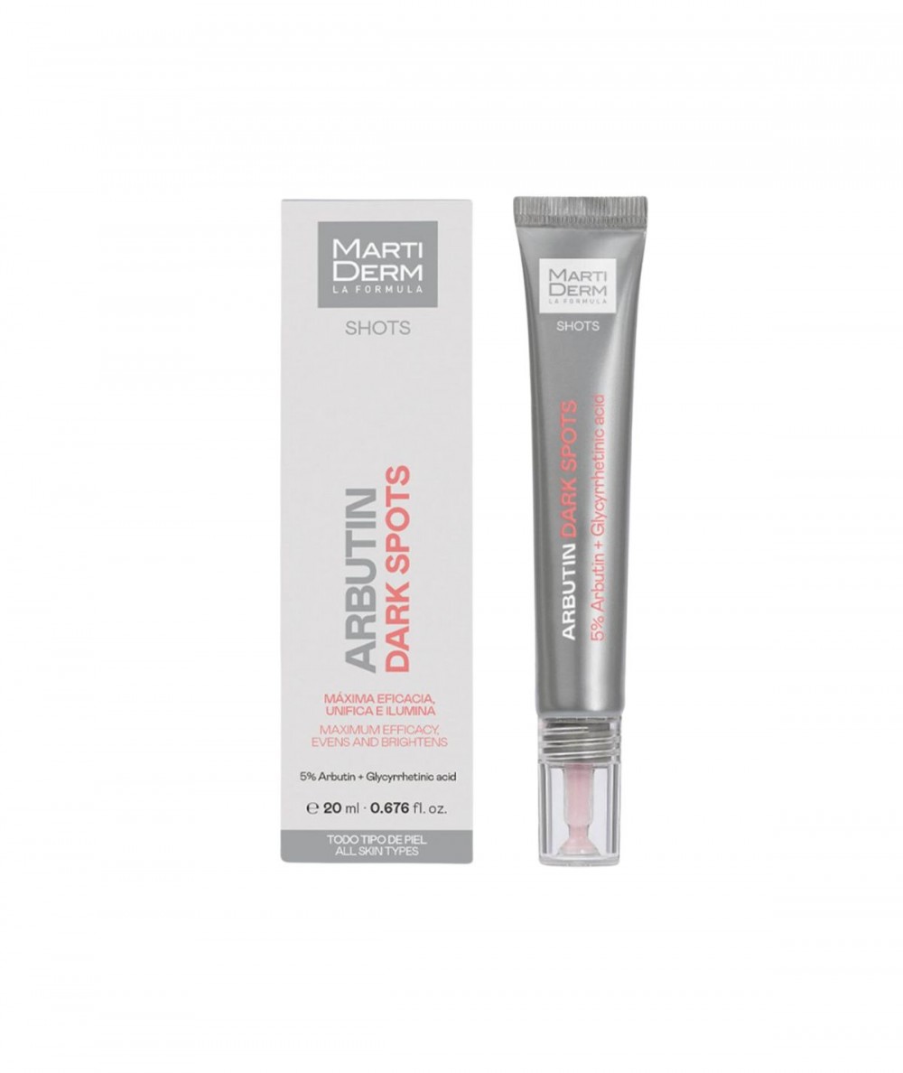 Martiderm Shots Arbutin Dark Spots 20 ml