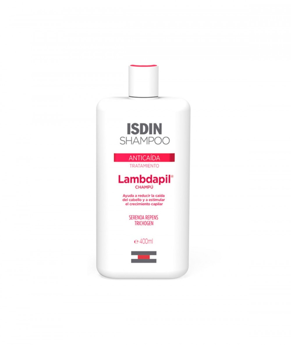 Isdin Lambdapil Champú Anticaída 400ml