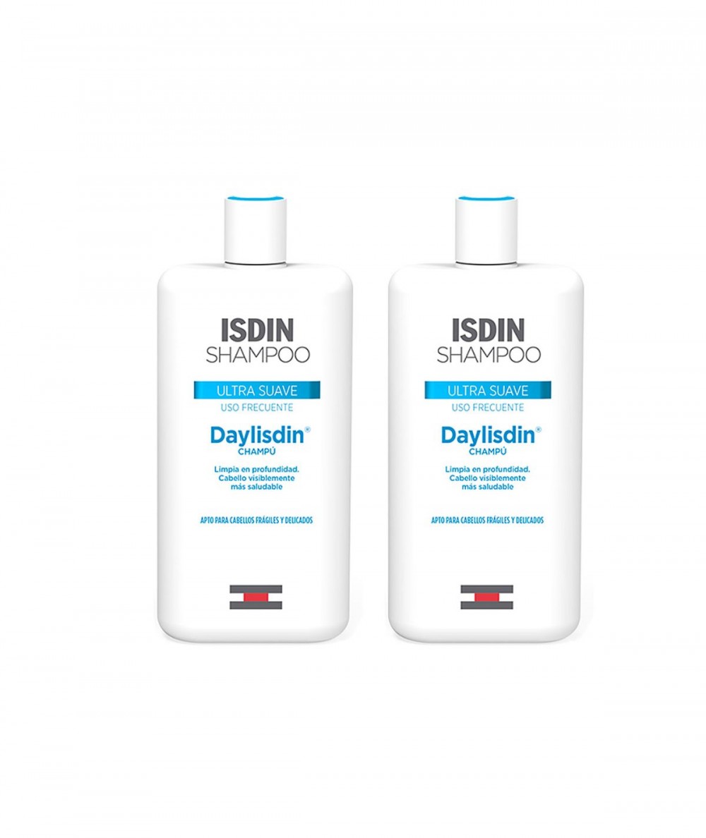 Isdin Daylisdin Duplo Champú Ultra Suave 2 x 400ml