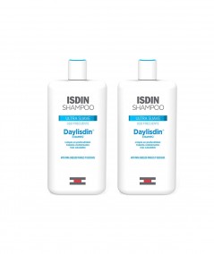Isdin Daylisdin Duplo Champú Ultra Suave 2 x 400ml