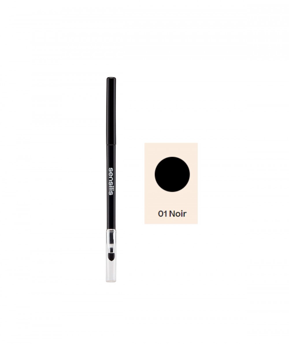 Sensilis MK Lápiz de Ojos Tono 01 Noir