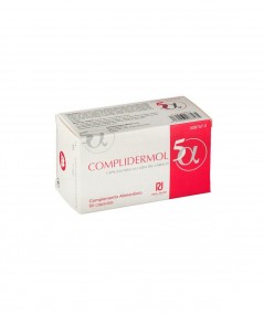 Complidermol 5 Alfa 60 Cápsulas