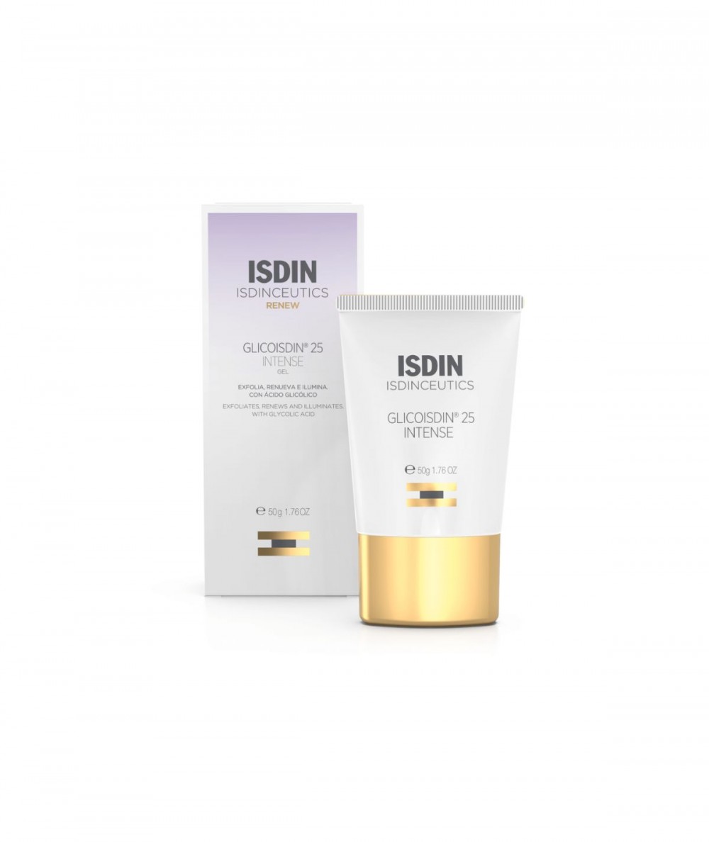 Isdin Glicoisdin Gel Facial Antiedad 25% Glicólico 50 ml