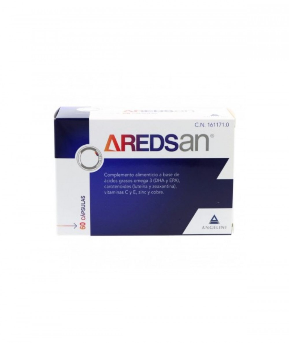 Aredsan 60 cápsulas