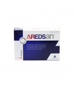 Aredsan 60 cápsulas