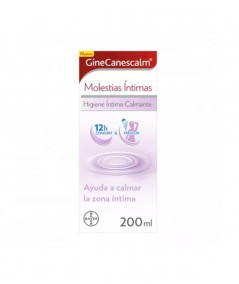 GinecanesCalm Gel Higiene Íntima 200 ml