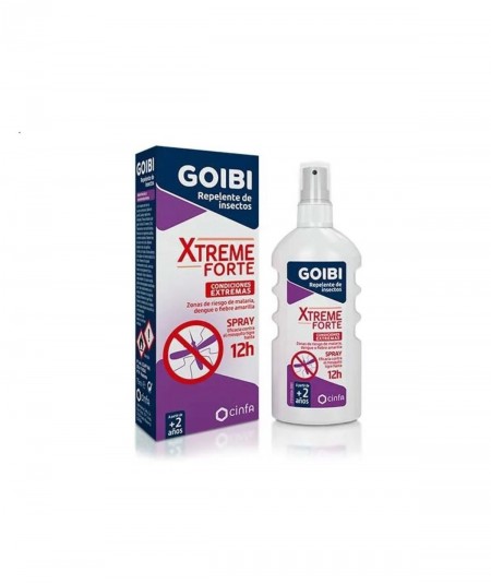 Goibi Antimosquitos Xtreme Spray Repelente 75 ml