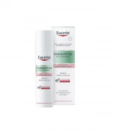 Eucerin Dermopure Oil Control Sérum Triple Efecto 40ml