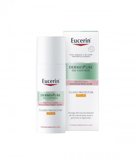 Eucerin Dermopure Oil Control Fluido Protector SPF30 50ml