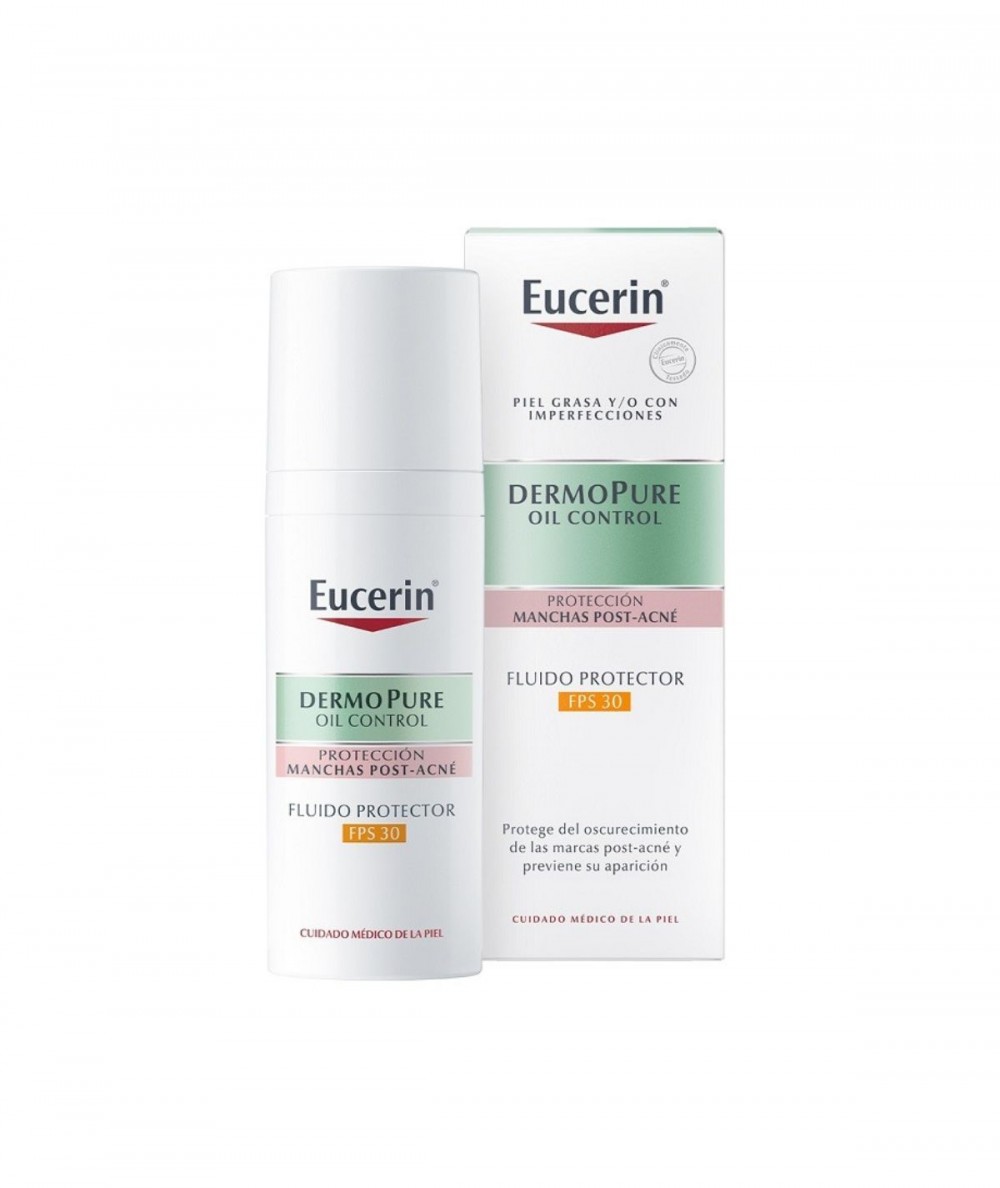 Eucerin Dermopure Oil Control Fluido Protector SPF30 50ml