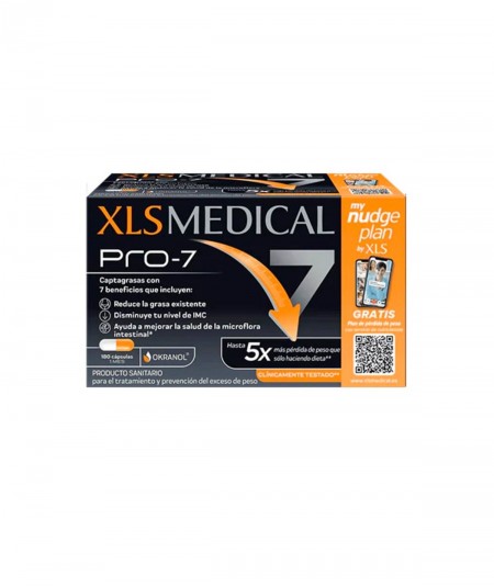 XLS Medical Pro 7 Nudge 180 Cápsulas