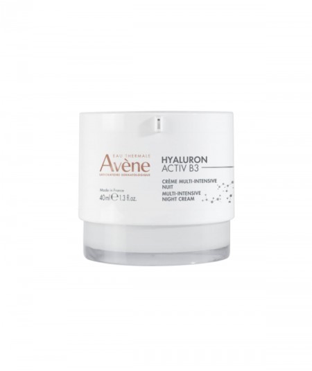 Avène Hyaluron Activ B3 Crema Multi Intensiva de Noche 40ml