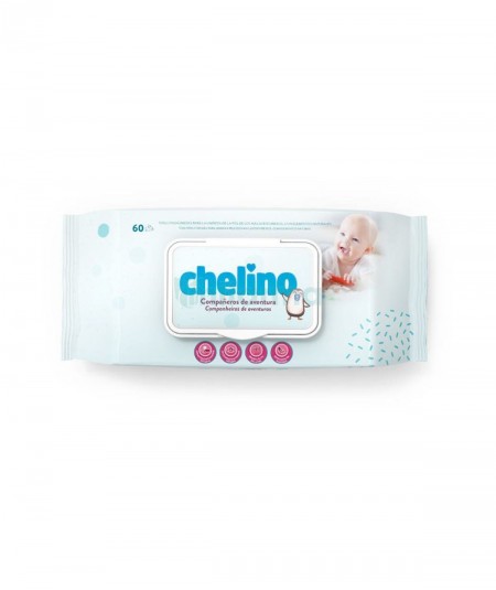 Chelino Toallitas Infantiles 60 Unidades