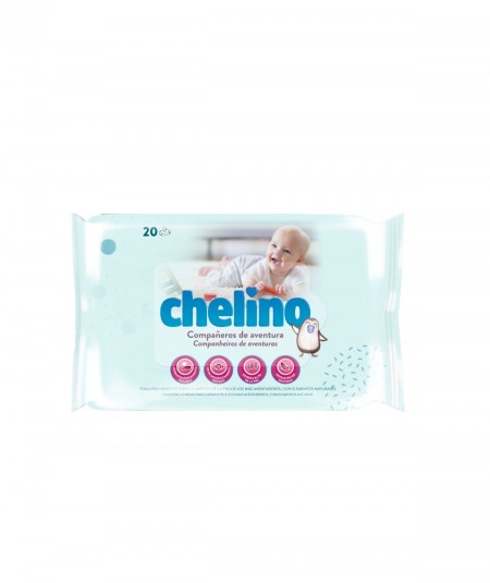 Chelino Toallitas Infantiles 20 Unidades