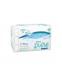 Dodot Aqua Pure Toallitas Humedas Para Bebé 144 Unidades- Farmatros