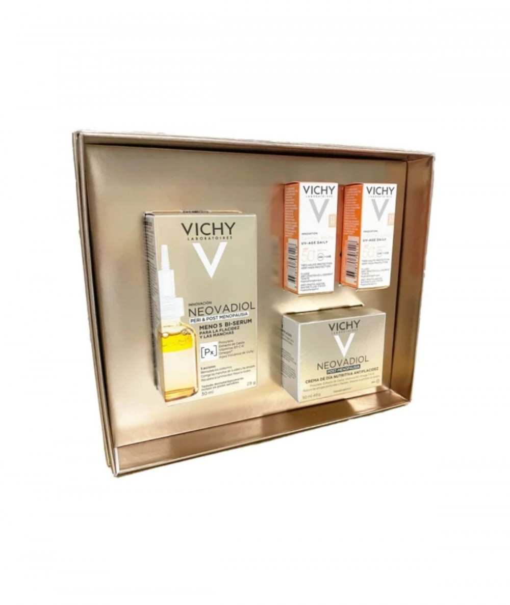 Pack Vichy Neovadiol Meno 5 Bi-Serum 30ml + Crema de Día Post-Menopausia 50ml