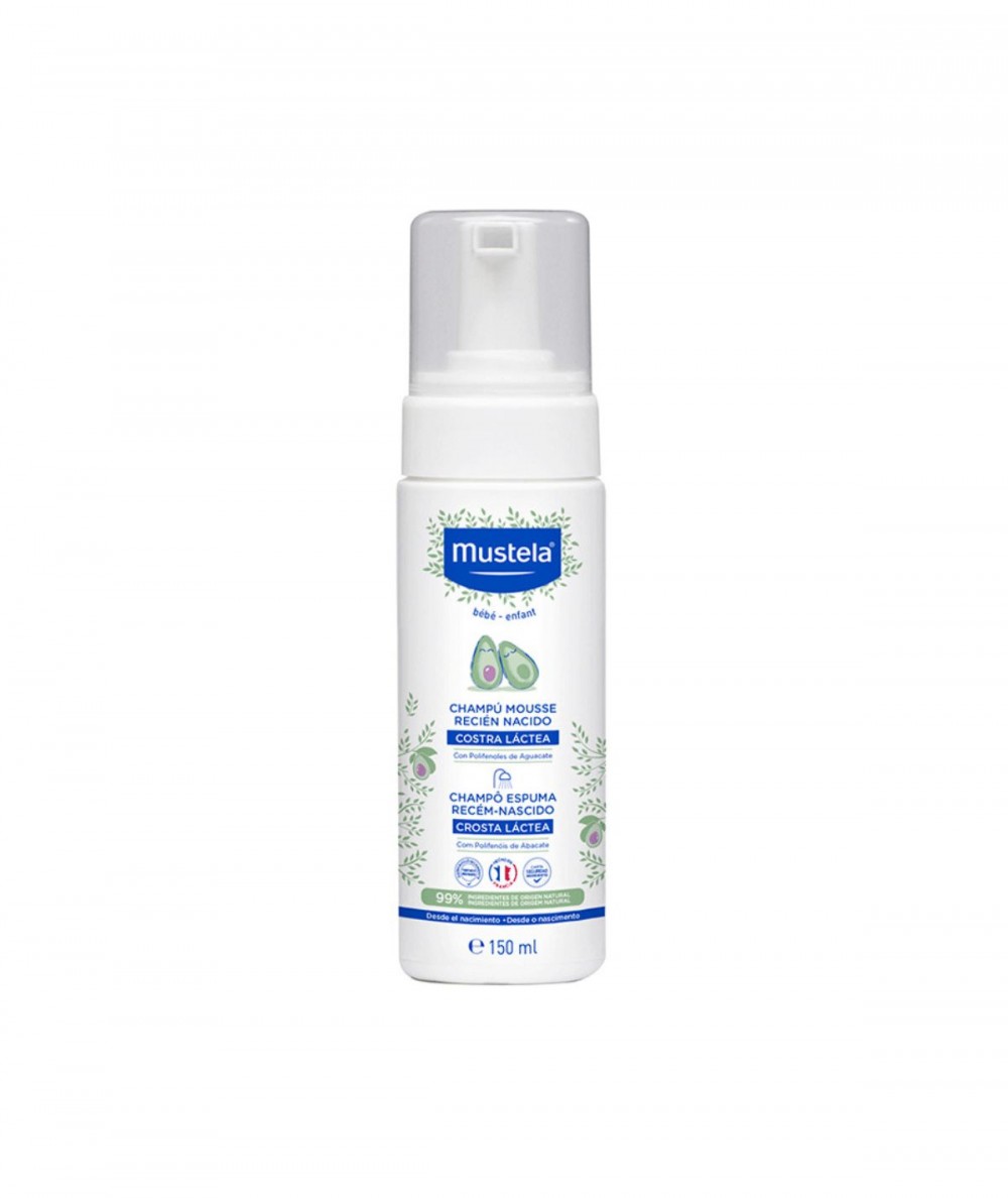 Mustela Champú Mousse Recién Nacido 150 ml