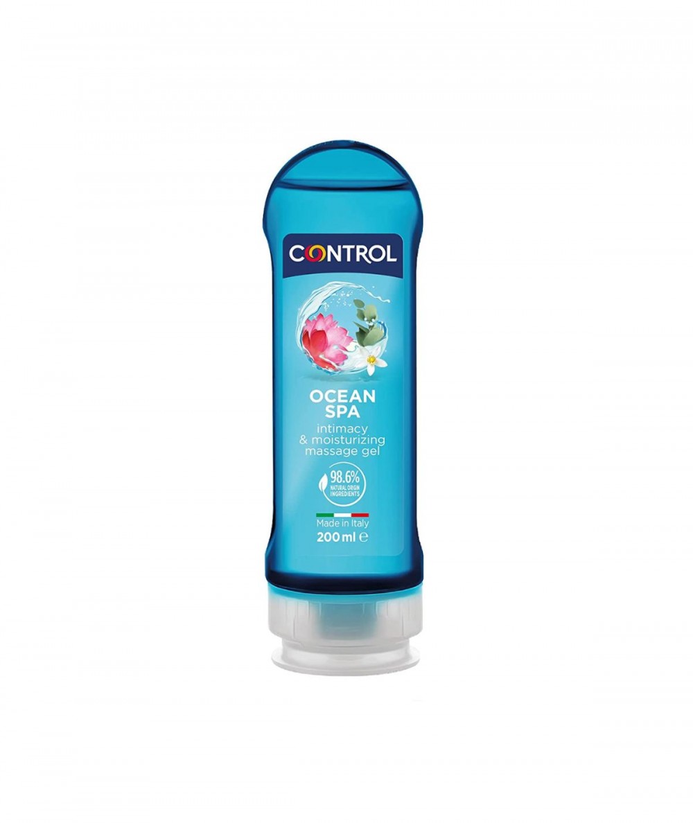 Control Lubricante Ocean Spa Gel Masaje 200ml