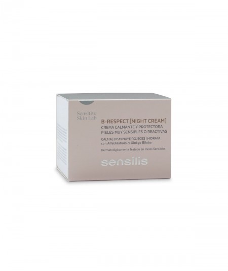 Sensilis B-Respect Crema de Noche 50ml