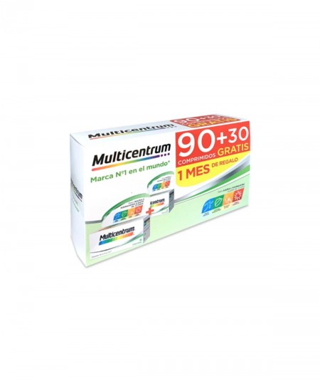 Multicentrum 90 + 30 Comprimidos Pack Promocional