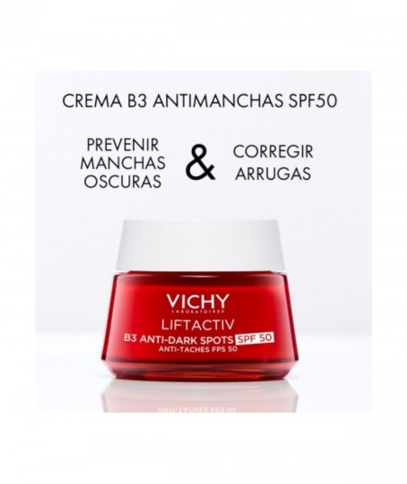 Vichy Liftactiv Crema B3 Antimanchas SPF50 50 ml