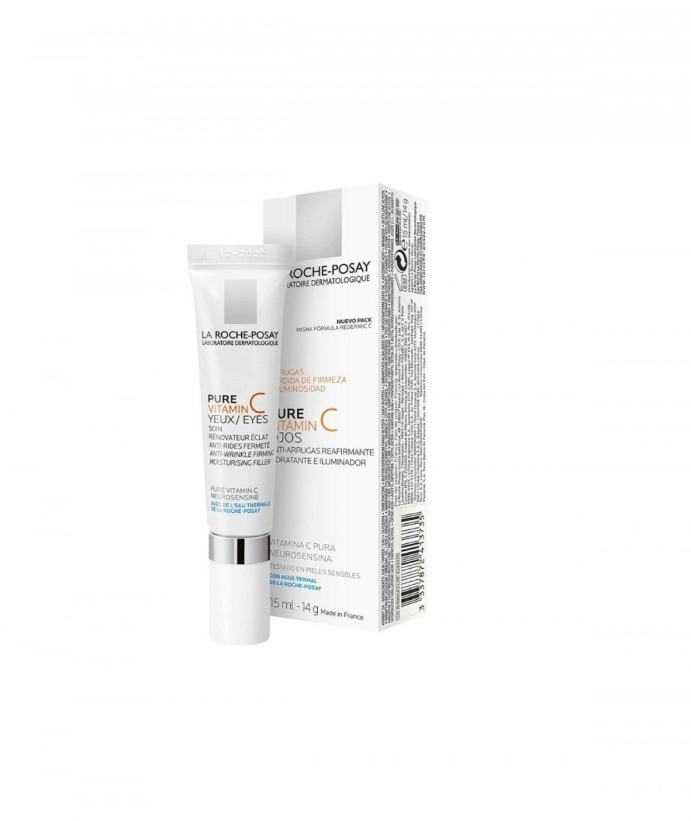 La Roche Posay Redermic C Ojos 15 ml