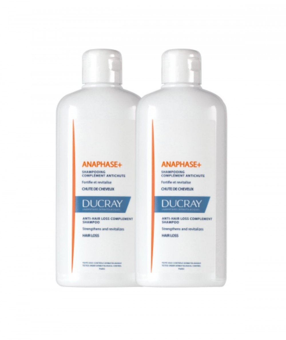 Ducray Anaphase Duplo Champú Estimulante 2 x 400 ml