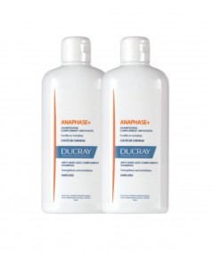Ducray Anaphase Duplo Champú Estimulante 2 x 400 ml