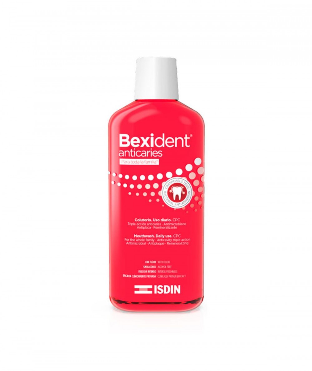 Bexident Colutorio Anticaries 500 ml