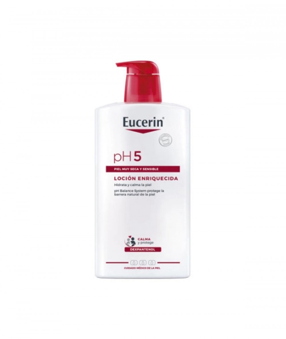 Eucerin pH5 Loción Enriquecida Piel Sensible 400 ml