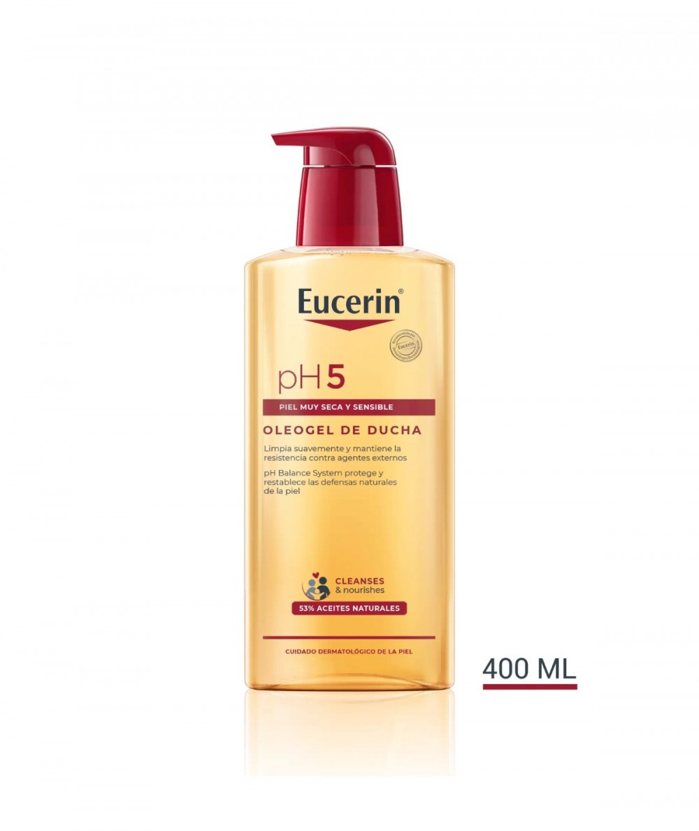 Eucerin Ph5 Oleogel de Ducha 400ml