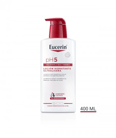 Eucerin pH5 Loción Hidratante Ultraligera 400 ml