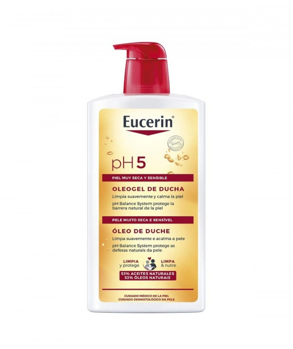 Eucerin pH5 Oleogel de Ducha 1000 ml