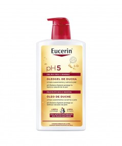 Eucerin pH5 Oleogel de Ducha 1000 ml