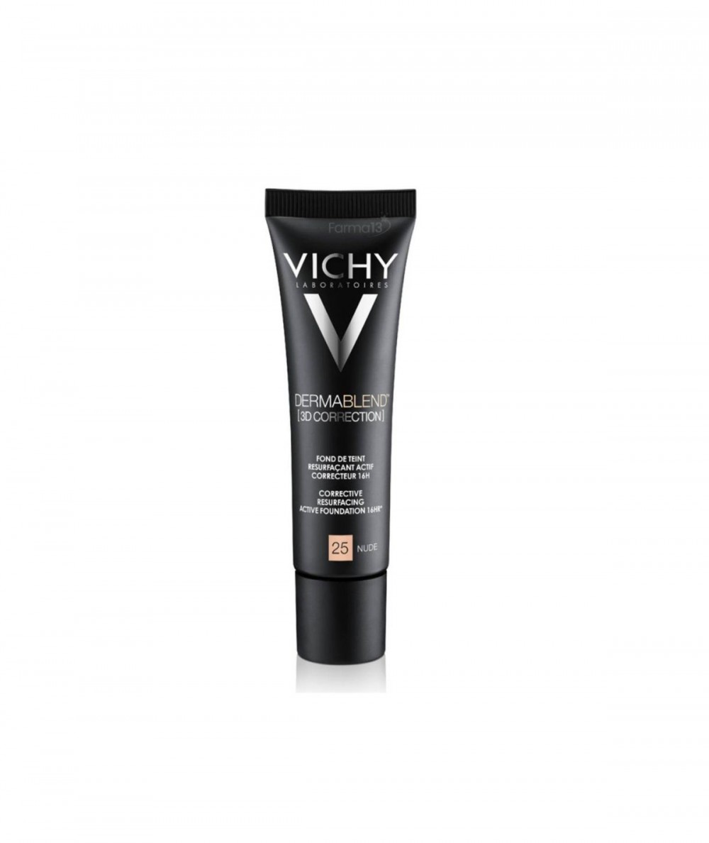Vichy Dermablend 3D Correction Maquillaje Tono 25 Nude 30 ml