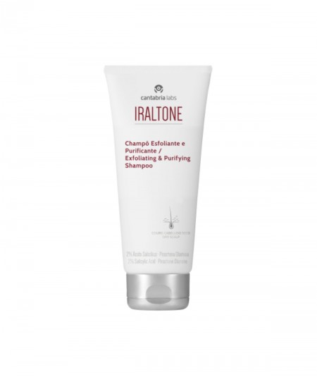 Iraltone Champú Exfoliante Purificante 200 ml