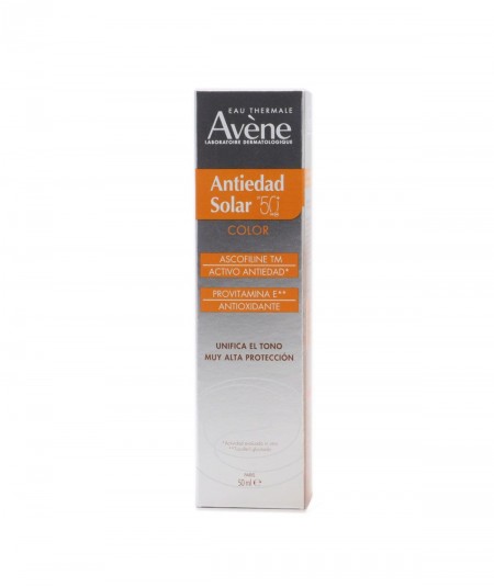 Avene Solar Antiedad SPF 50+ Color 50 ml