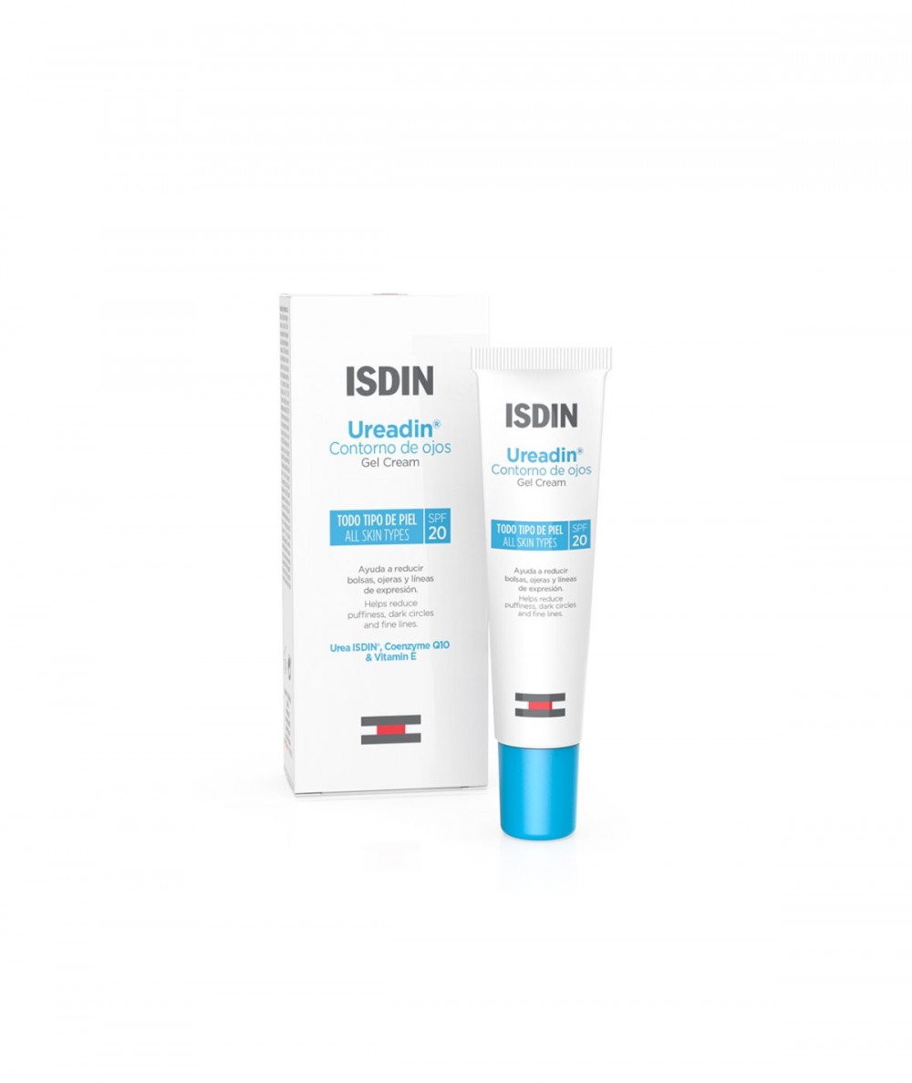 Isdin Ureadin Contorno De Ojos Gel Crema 15 ml