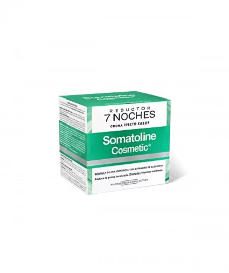 Somatoline Reductor 7 Noches Crema Efecto Calor 400 ml