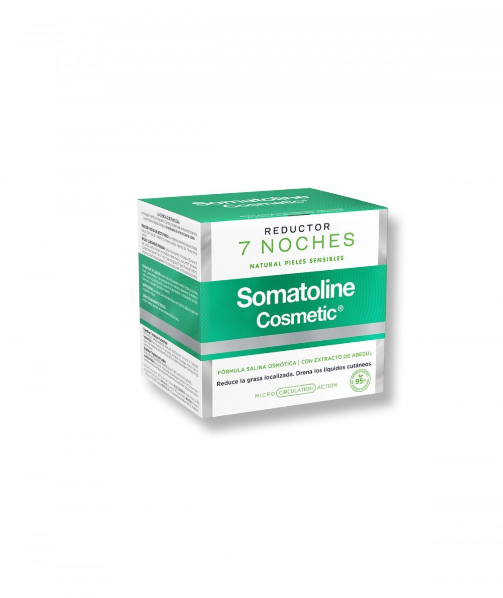 Somatoline Reductor 7 Noches Gel Crema Pieles Sensibles 400 ml