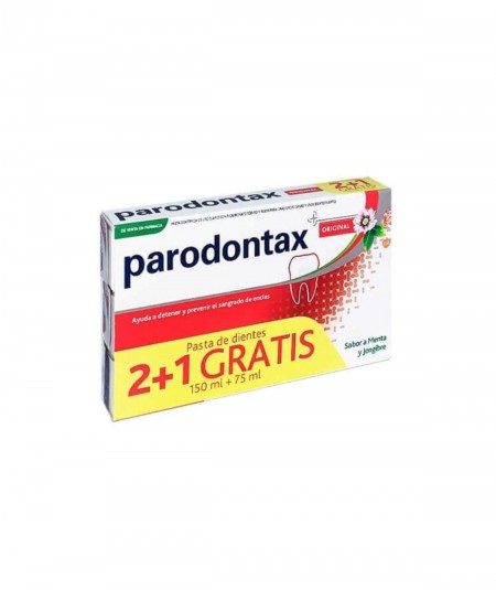 Parodontax Original Pasta de Dientes Pack 2+1 75ml
