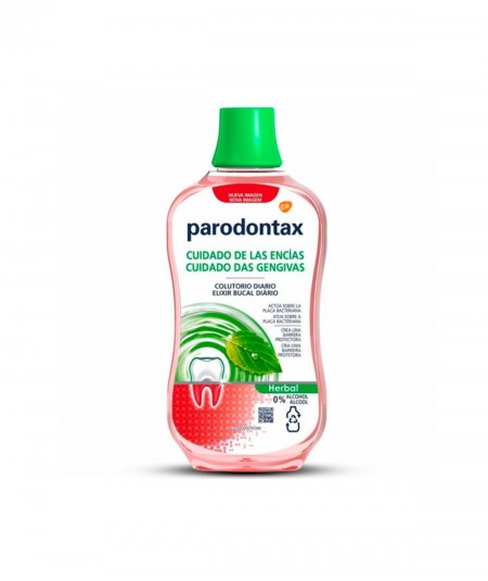 Parodontax Herbal Colutorio Cuidado de las Encías 500ml