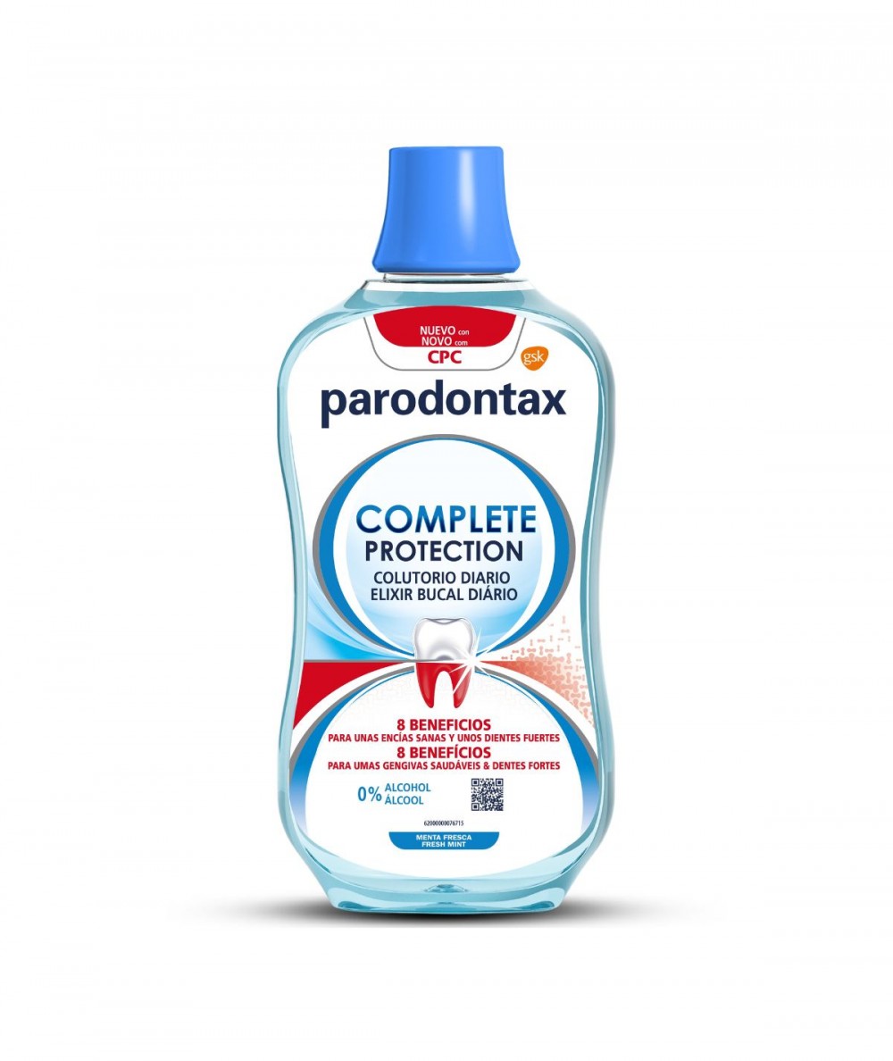 Parodontax Complete Protection Colutorio 500 ml