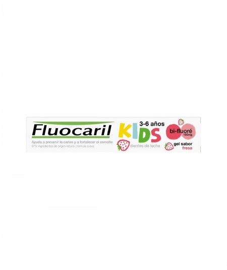 Fluocaril Gel Fresa Kids 3-6 Años 50ml