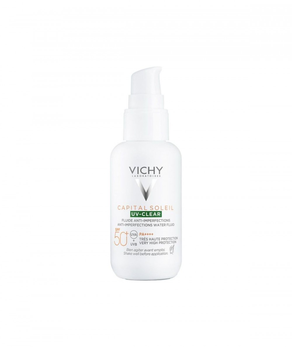 Vichy Capital Soleil UV Clear SPF50+ 40 ml