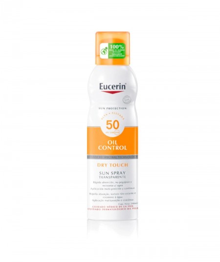 Eucerin Sun Spray Oil Control Dry Touch SPF50 200 ml